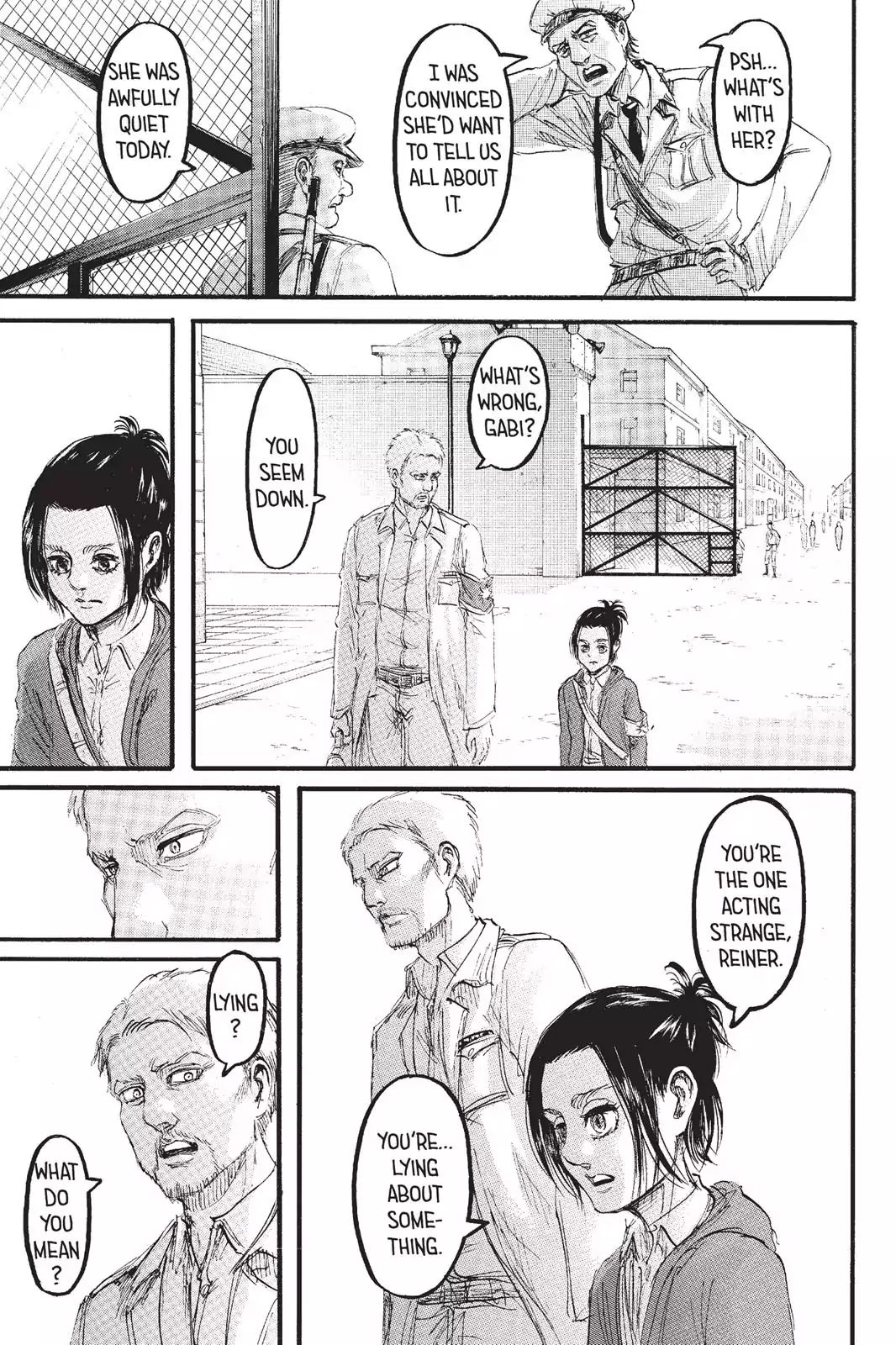 Read Attack on Titan En Manga Online