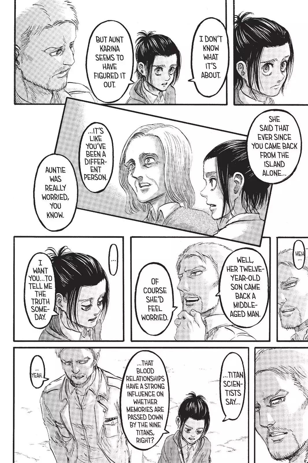 Read Attack on Titan En Manga Online