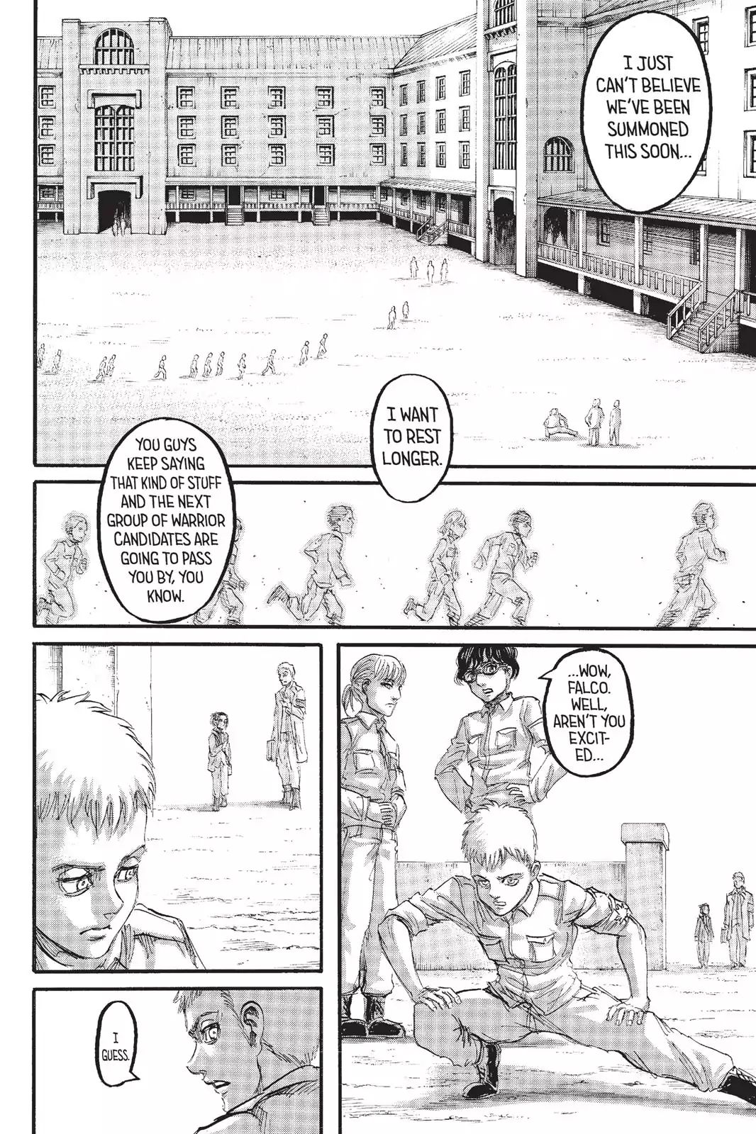 Read Attack on Titan En Manga Online