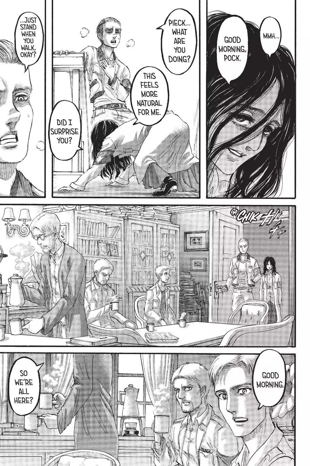 Read Attack on Titan En Manga Online