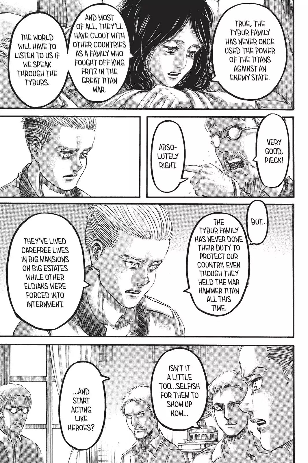 Read Attack on Titan En Manga Online