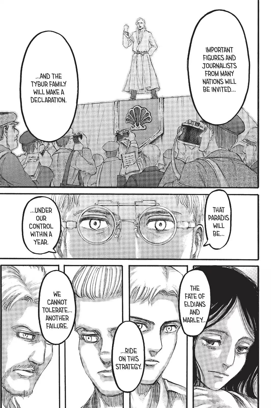Read Attack on Titan En Manga Online
