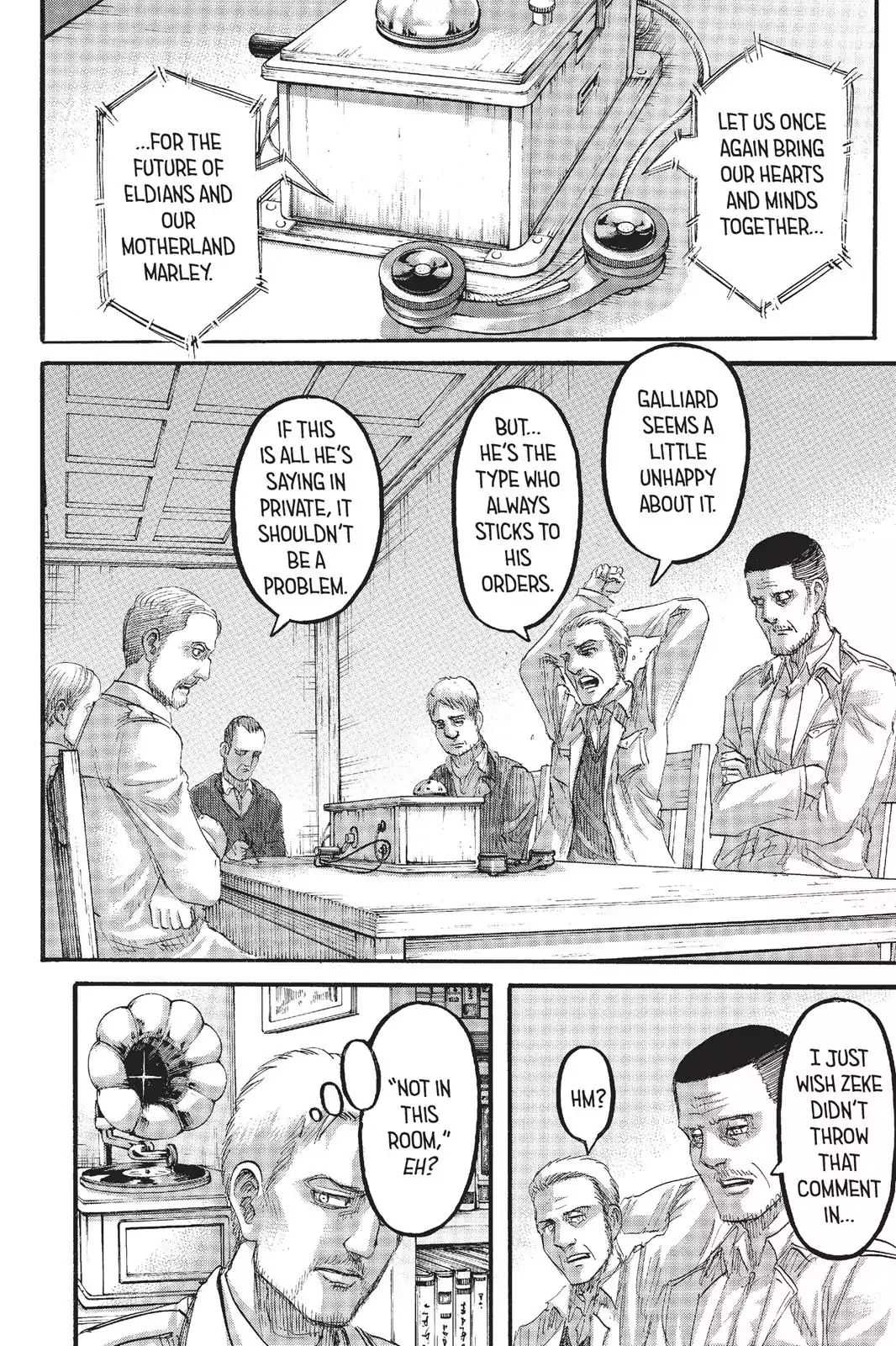 Read Attack on Titan En Manga Online