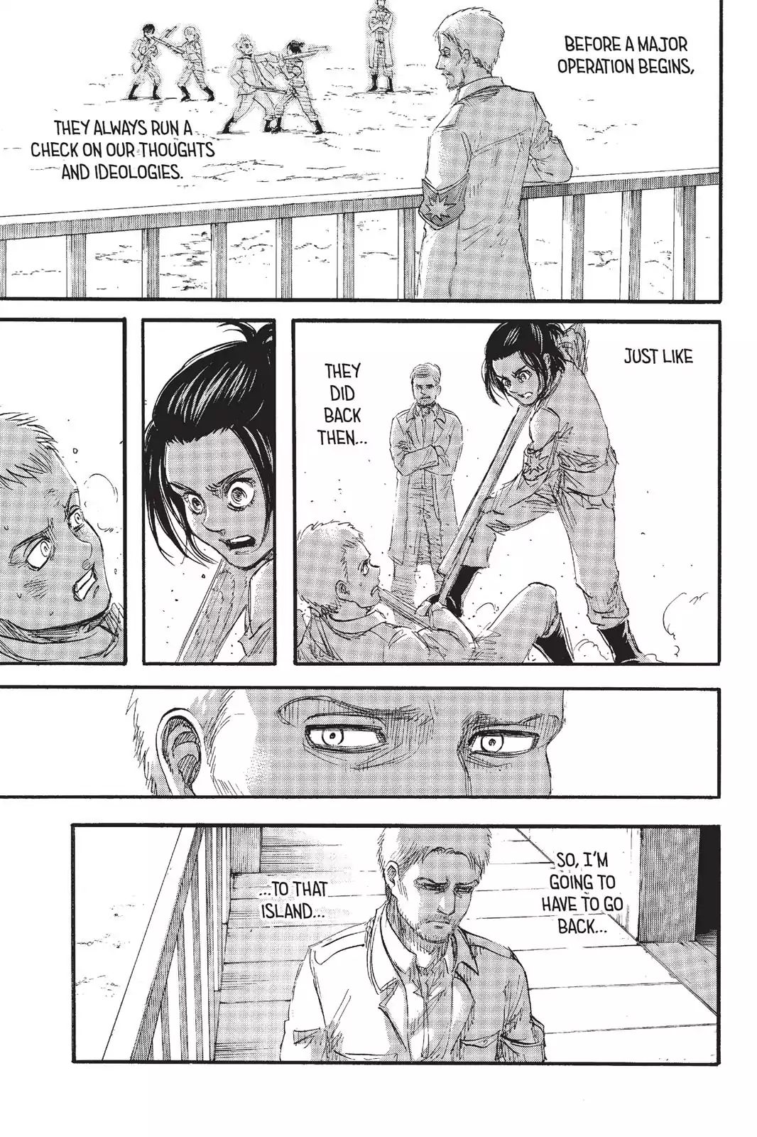 Read Attack on Titan En Manga Online