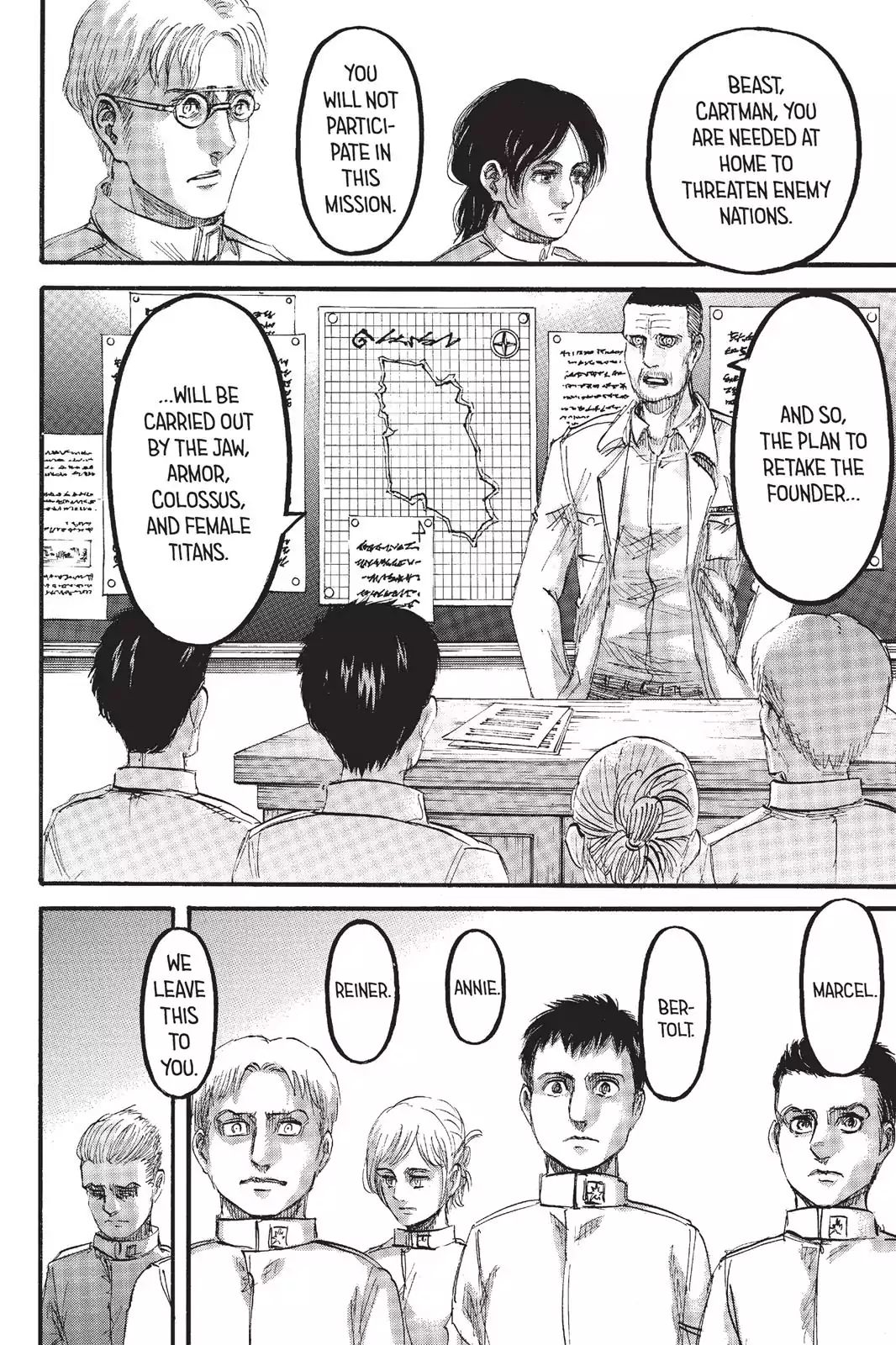 Read Attack on Titan En Manga Online