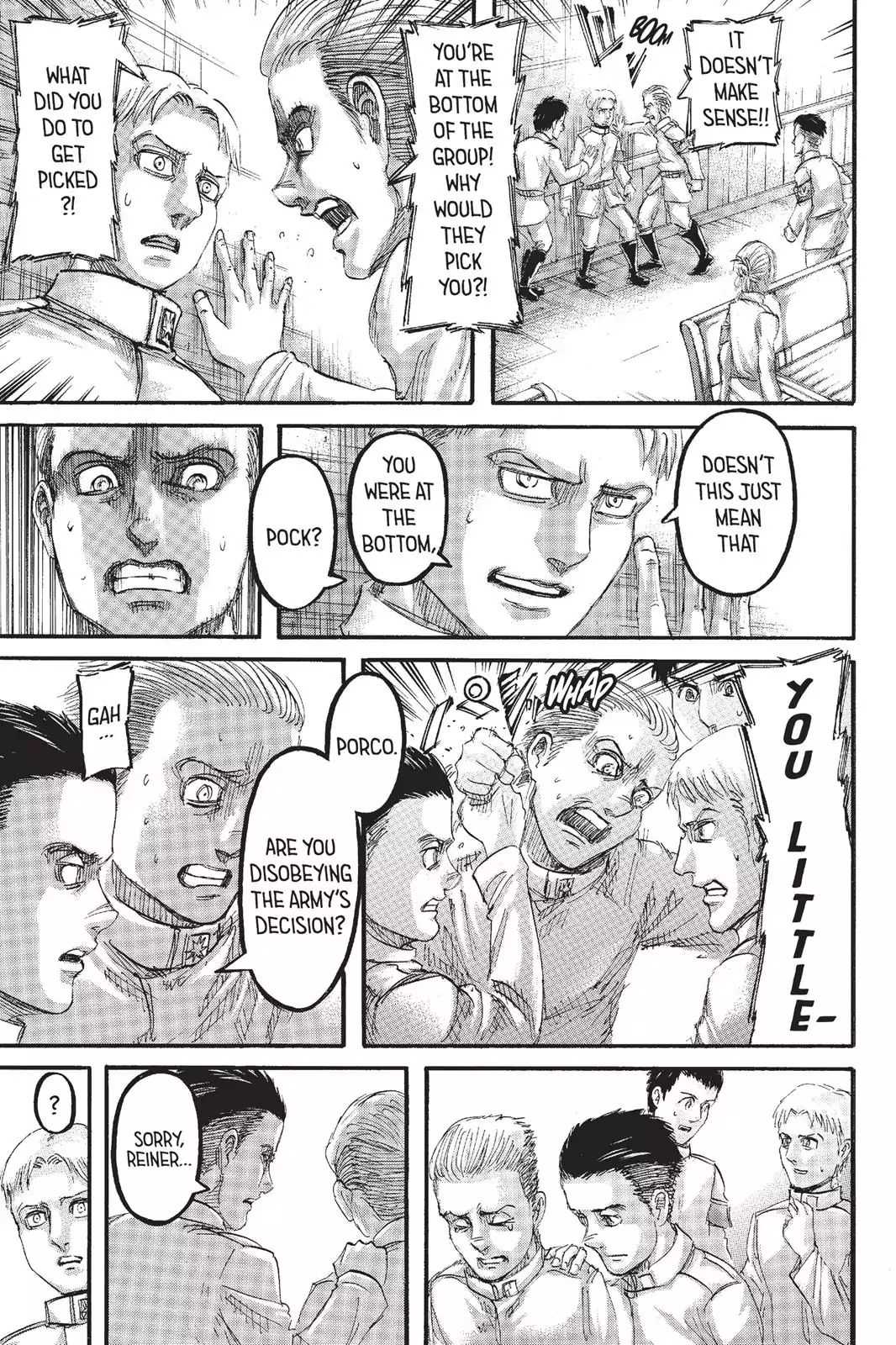 Read Attack on Titan En Manga Online