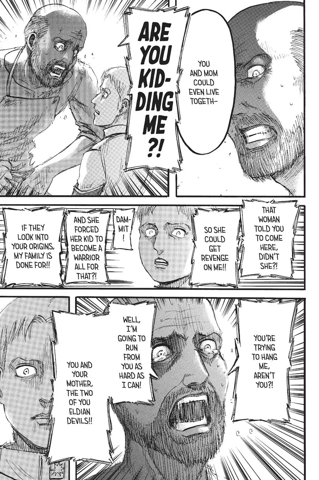 Read Attack on Titan En Manga Online