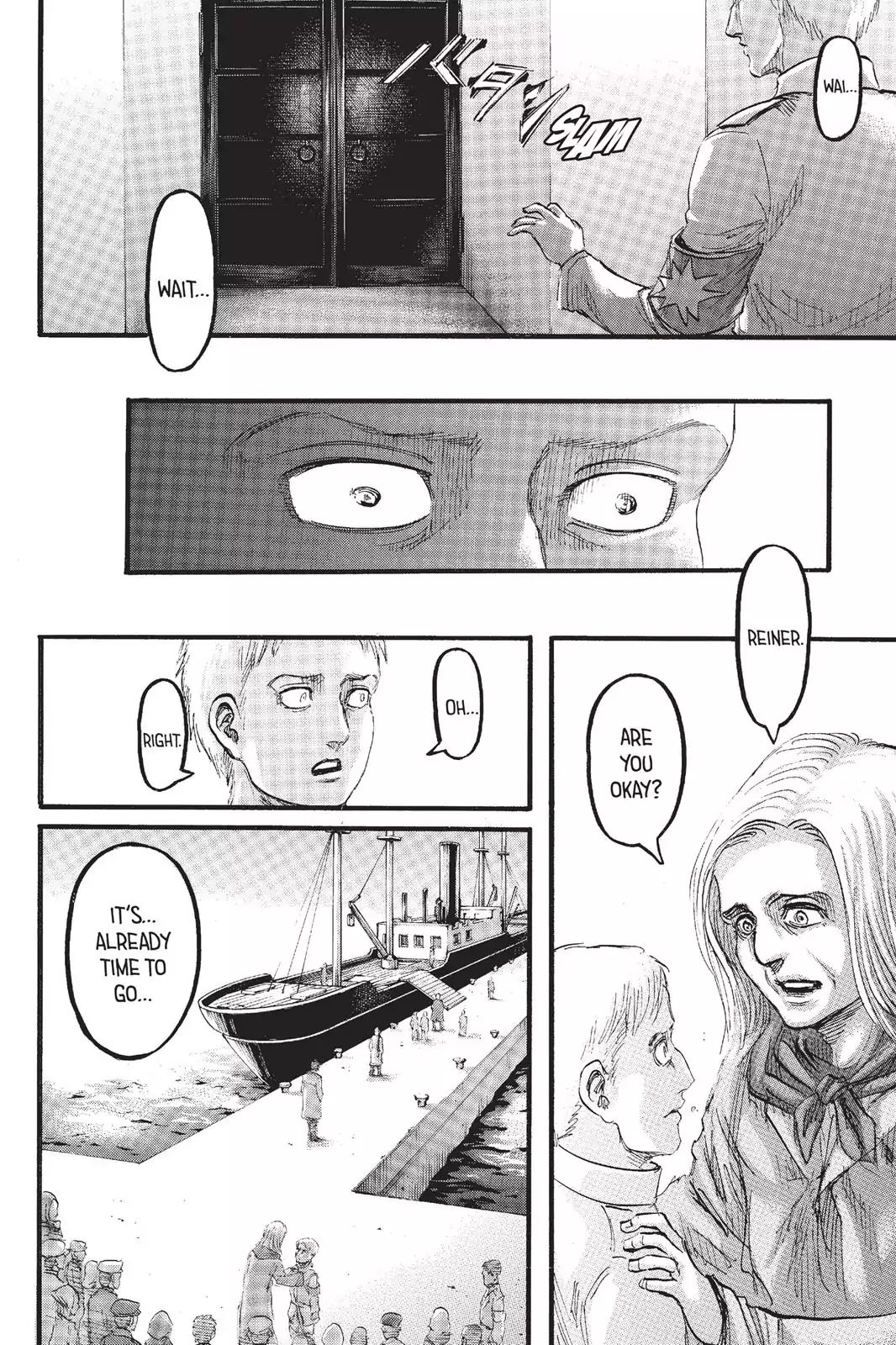 Read Attack on Titan En Manga Online