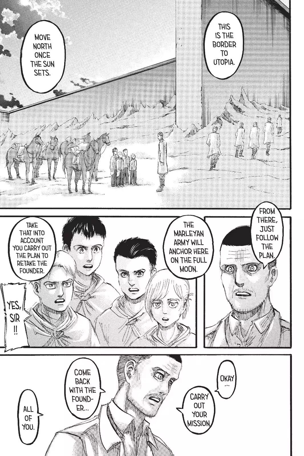 Read Attack on Titan En Manga Online