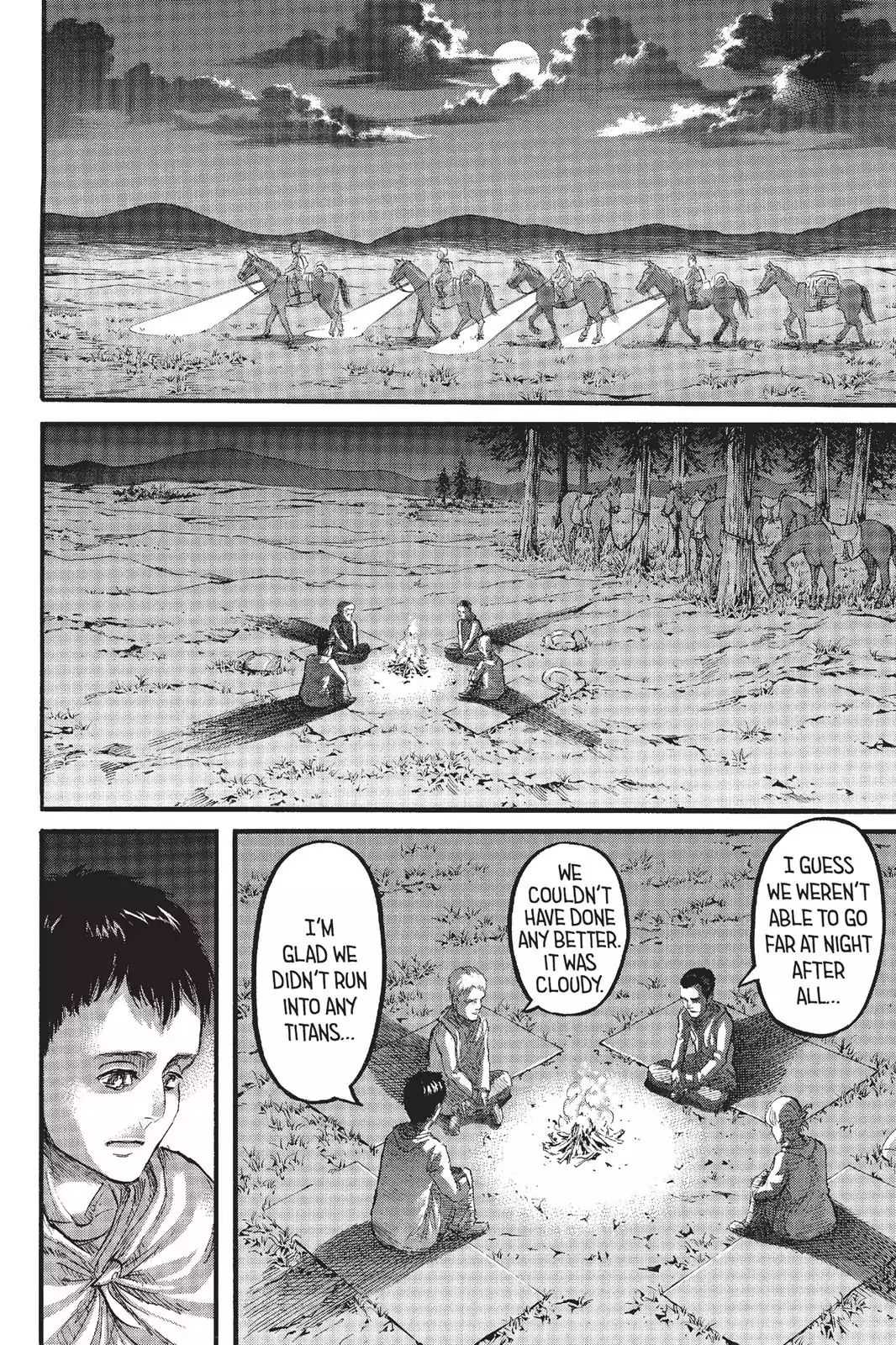 Read Attack on Titan En Manga Online