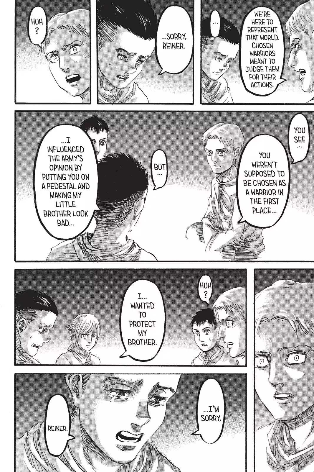 Read Attack on Titan En Manga Online