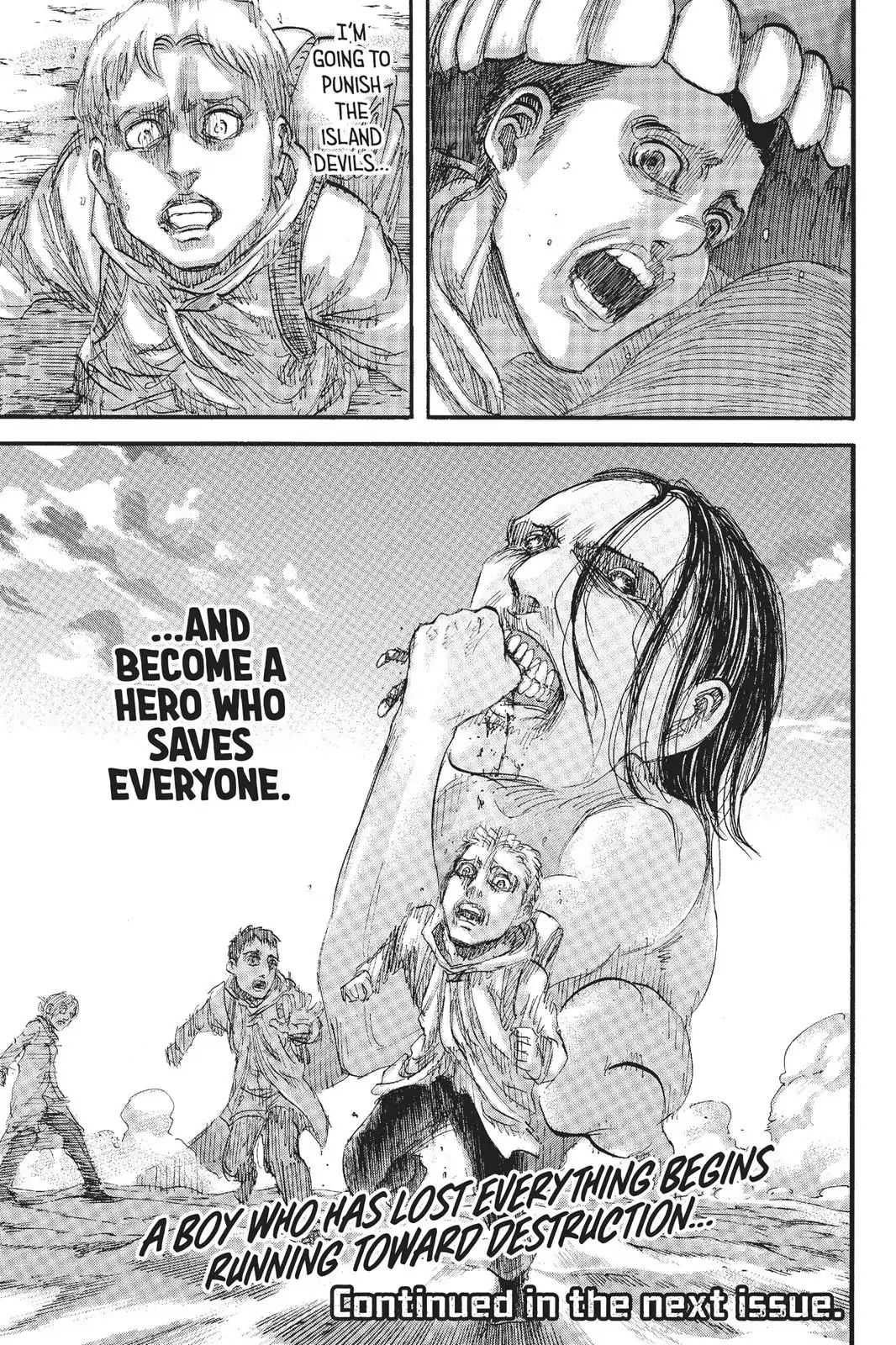 Read Attack on Titan En Manga Online
