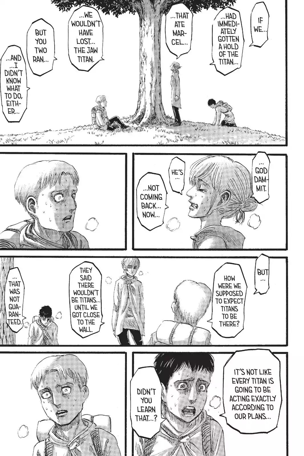 Read Attack on Titan En Manga Online