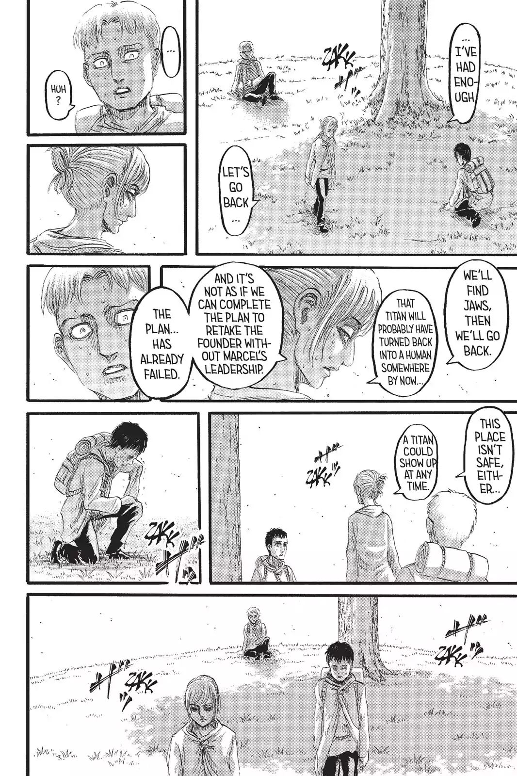 Read Attack on Titan En Manga Online