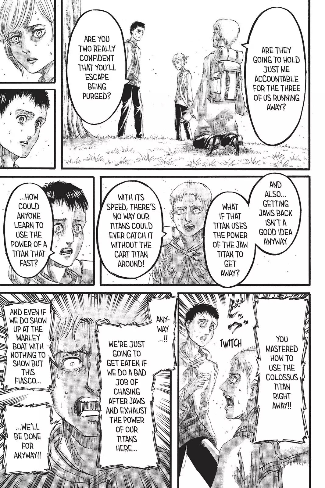 Read Attack on Titan En Manga Online
