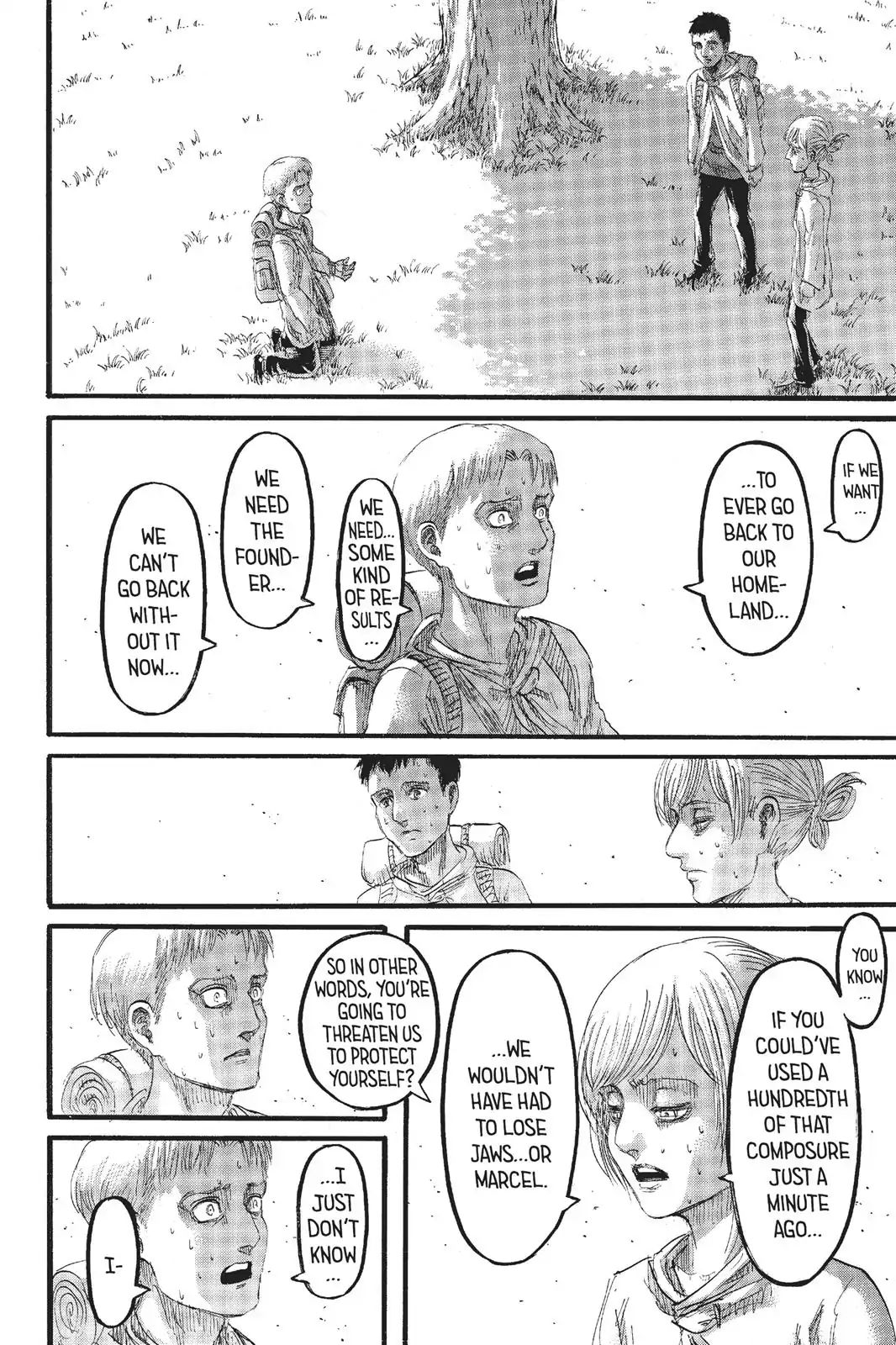 Read Attack on Titan En Manga Online