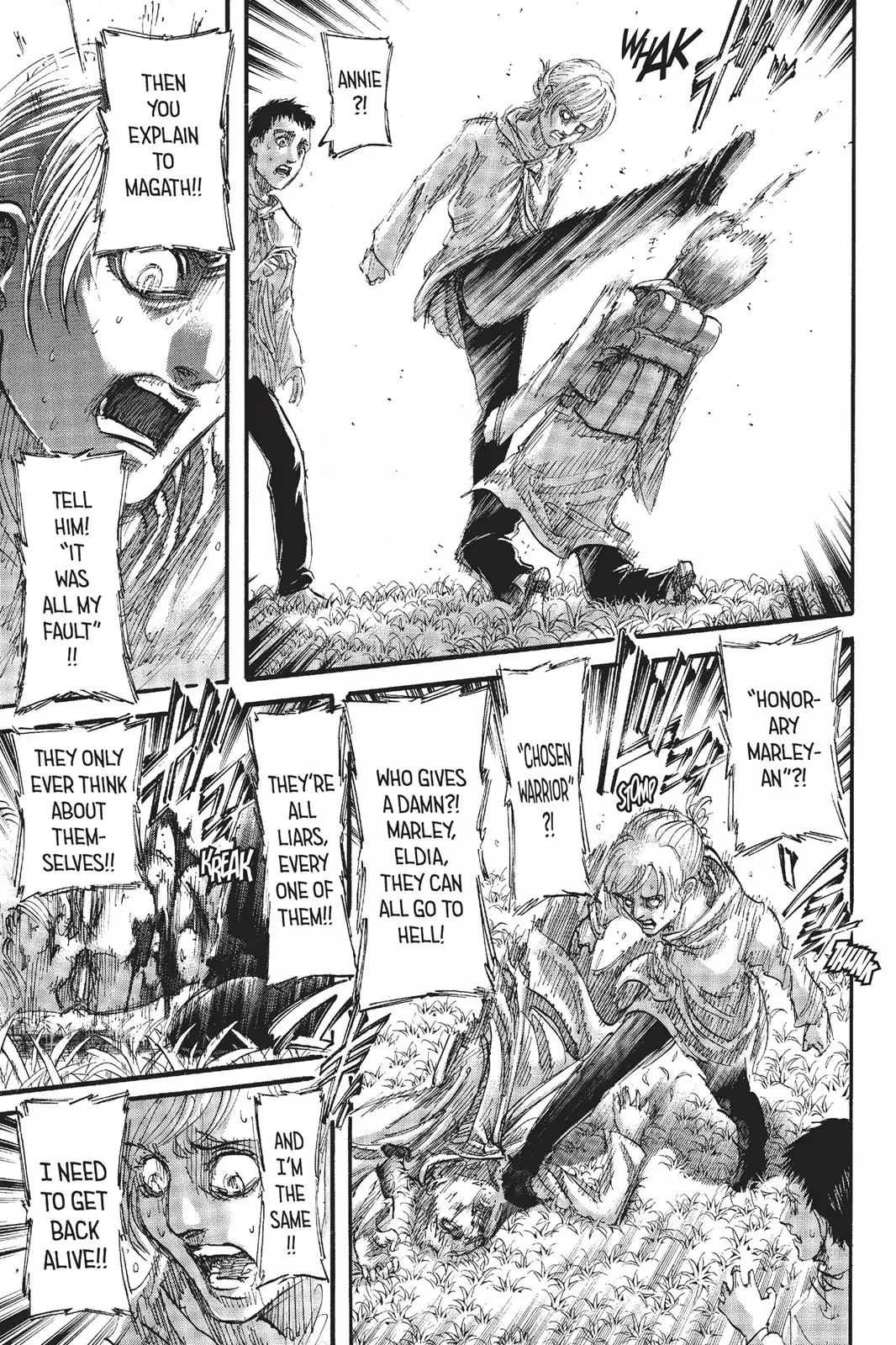 Read Attack on Titan En Manga Online