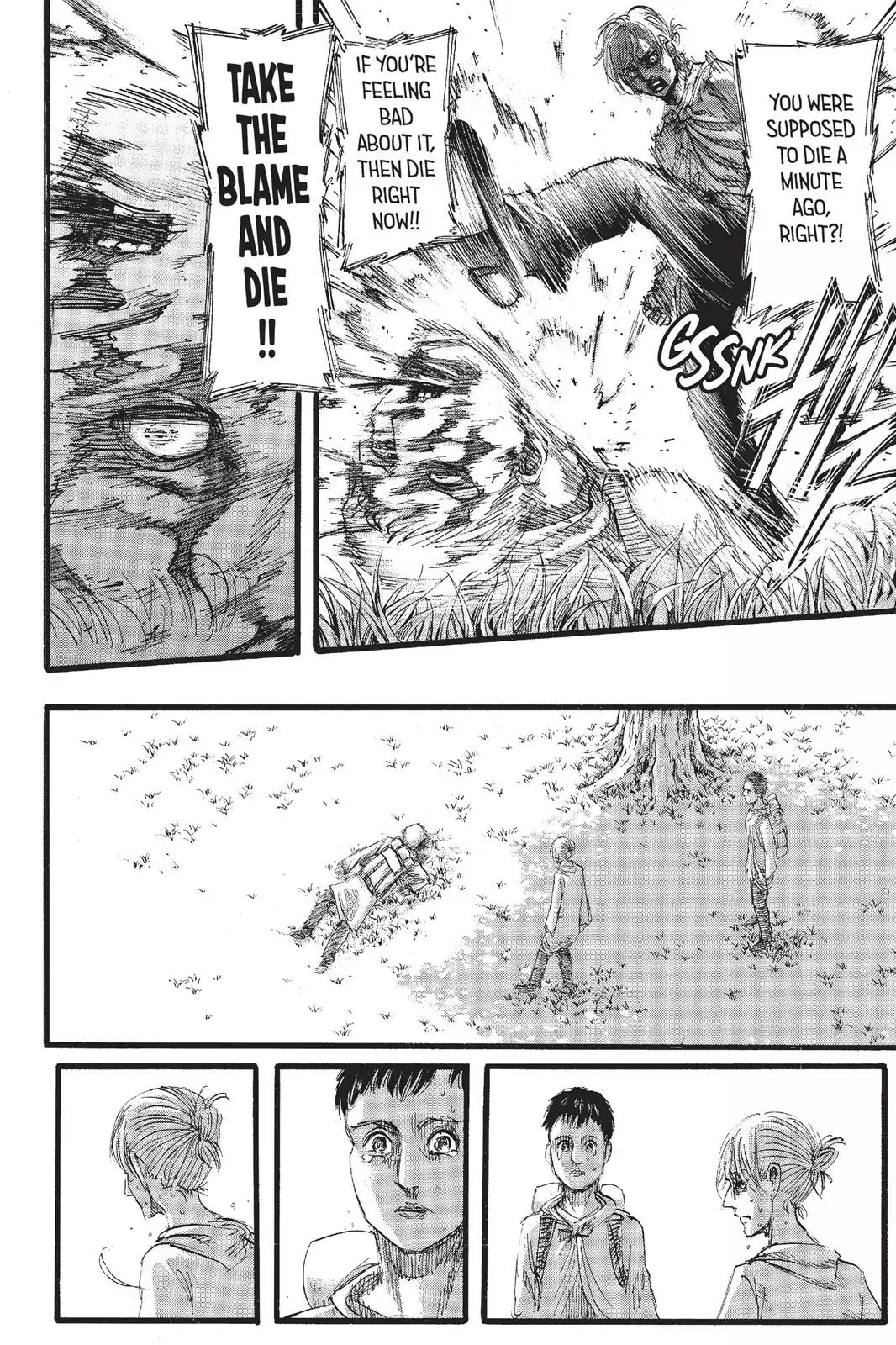 Read Attack on Titan En Manga Online