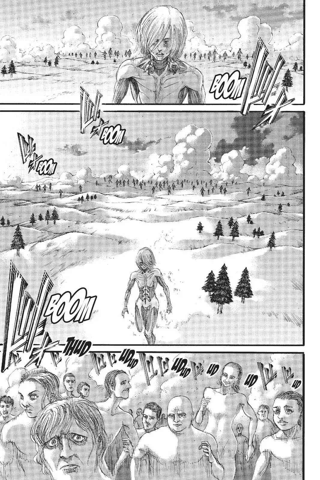 Read Attack on Titan En Manga Online