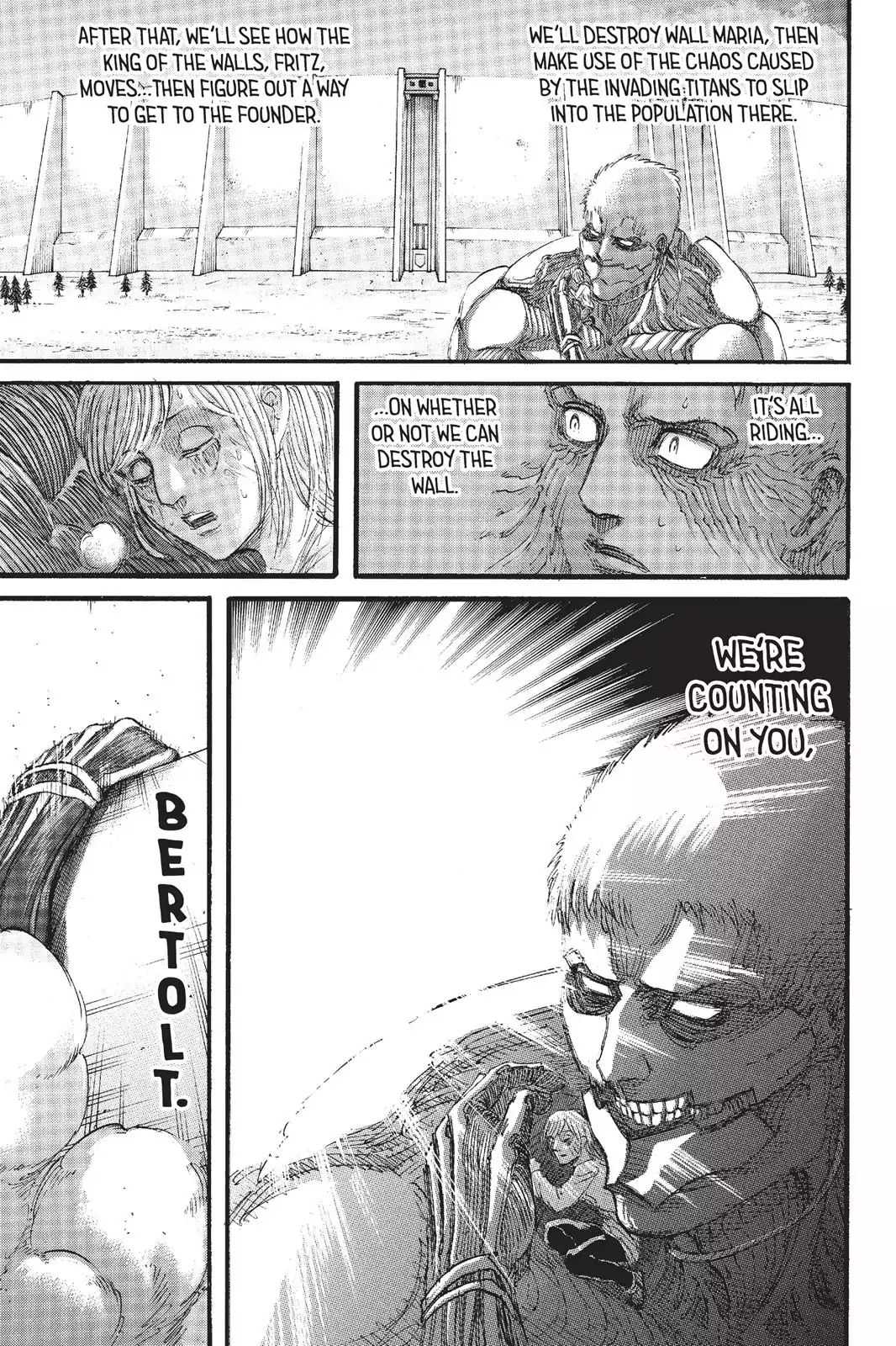 Read Attack on Titan En Manga Online