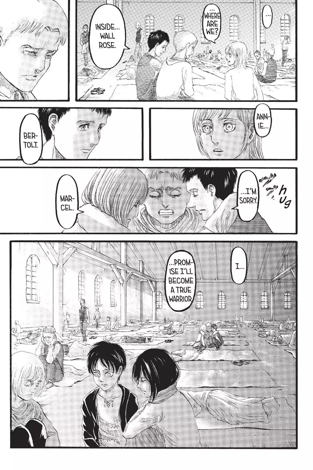 Read Attack on Titan En Manga Online