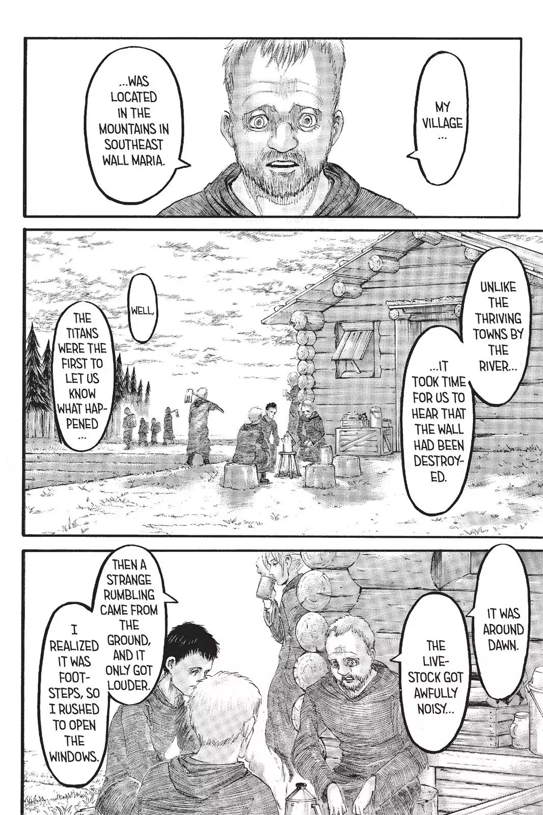 Read Attack on Titan En Manga Online