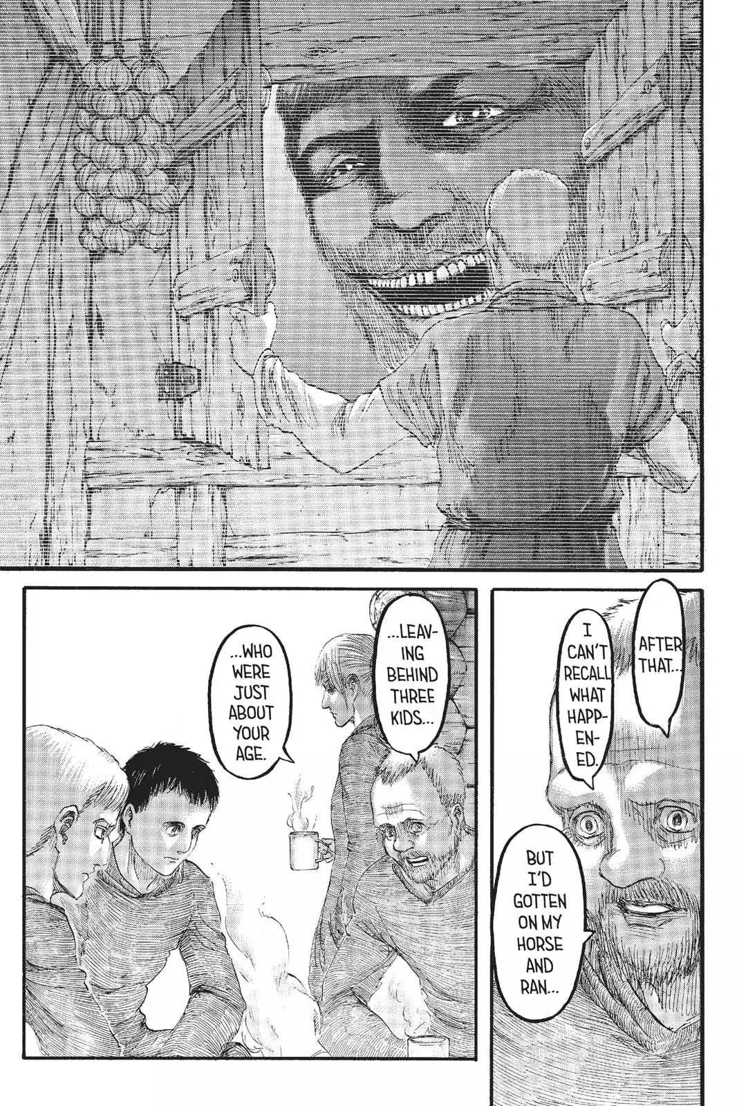 Read Attack on Titan En Manga Online