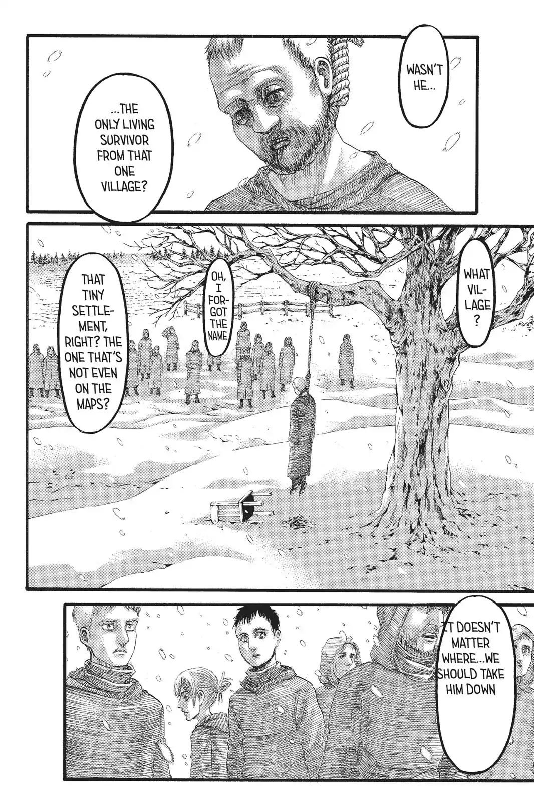Read Attack on Titan En Manga Online