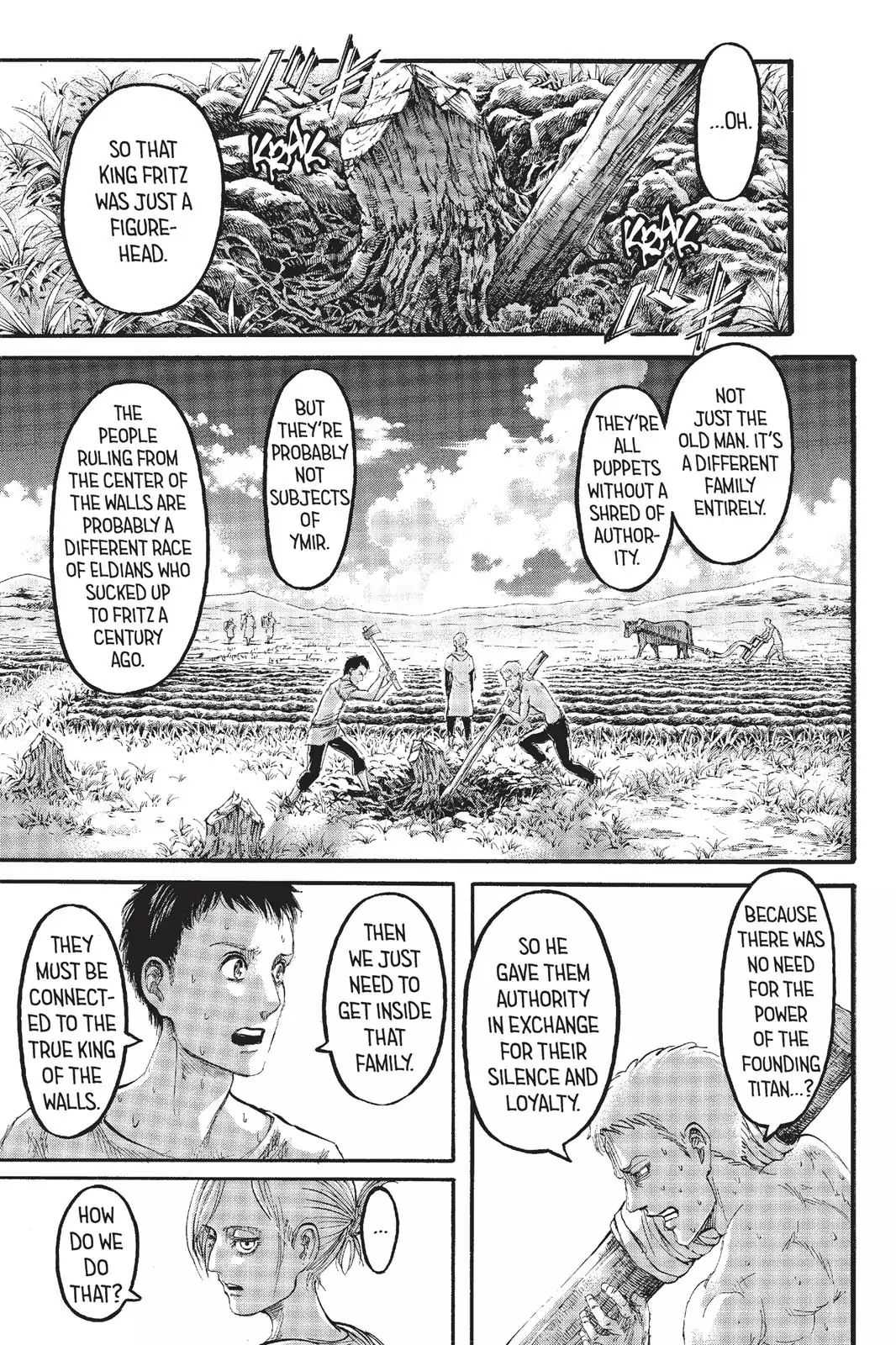 Read Attack on Titan En Manga Online
