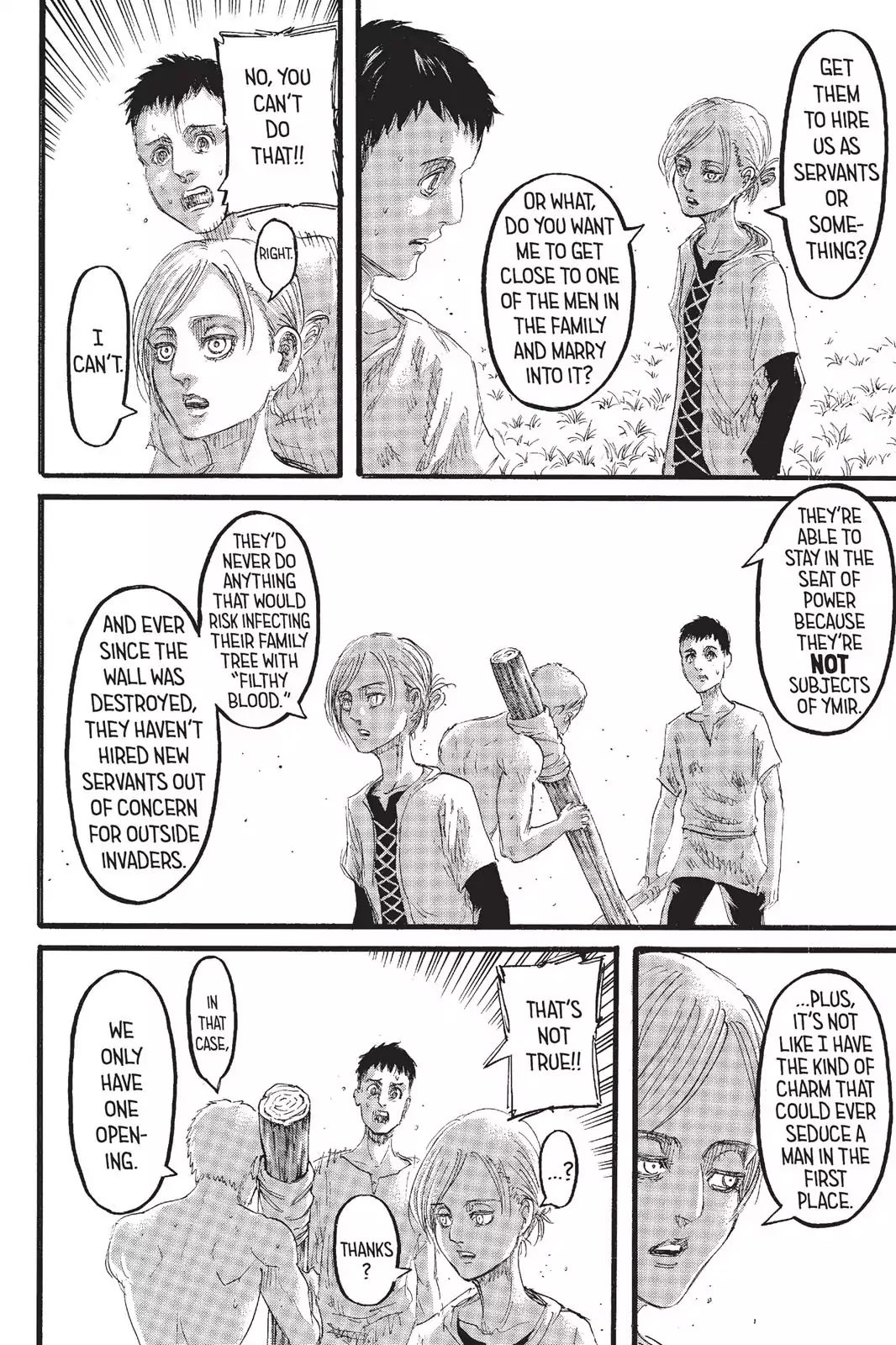 Read Attack on Titan En Manga Online