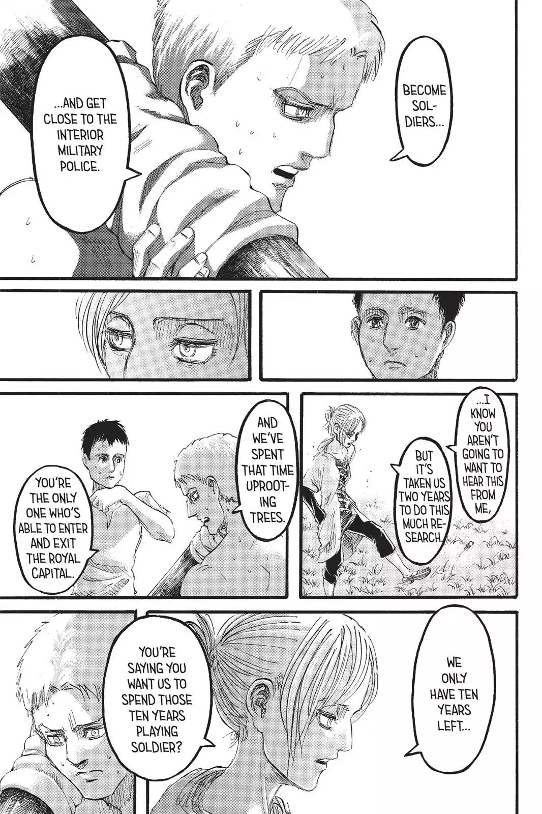 Read Attack on Titan En Manga Online