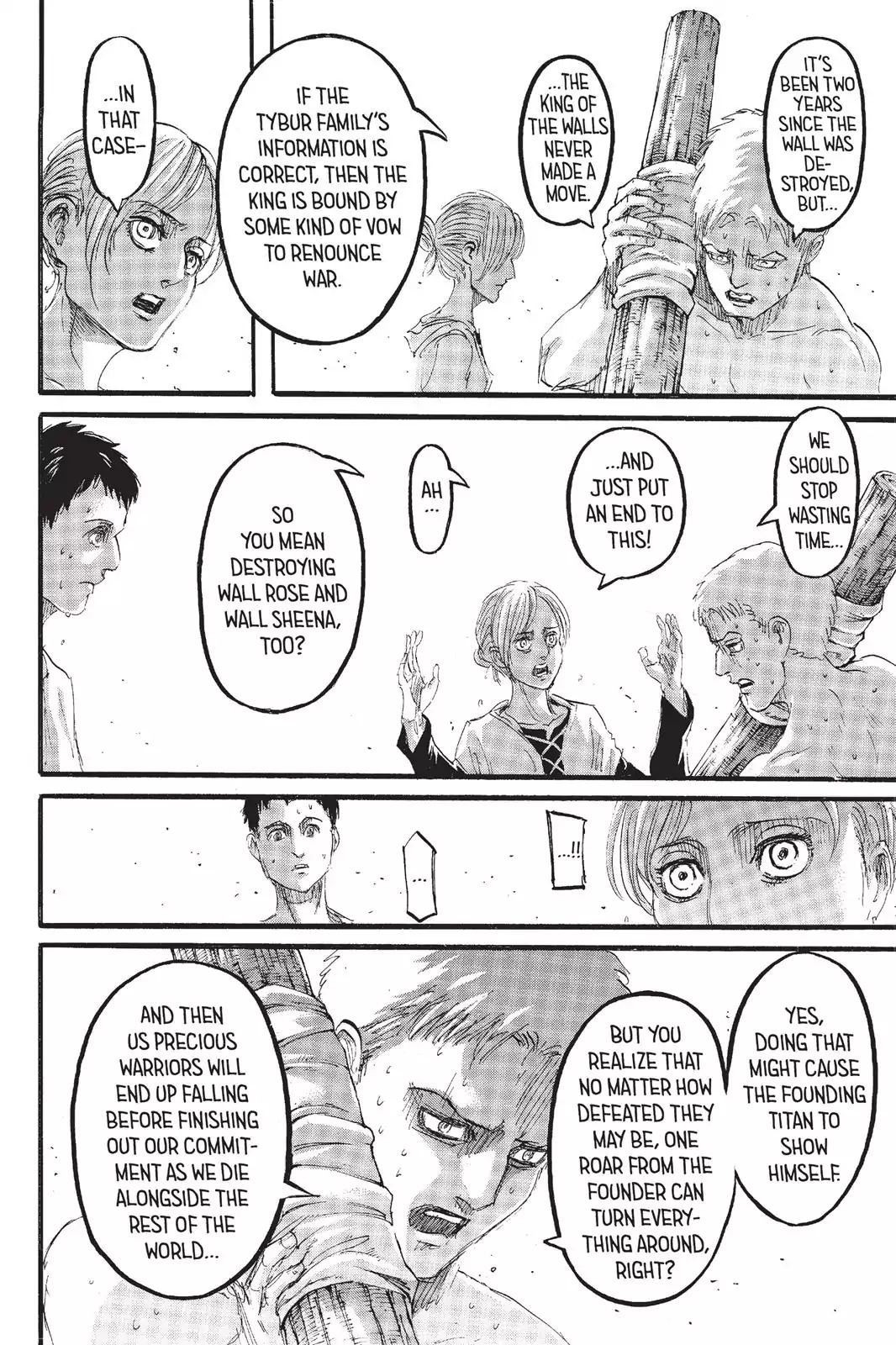 Read Attack on Titan En Manga Online