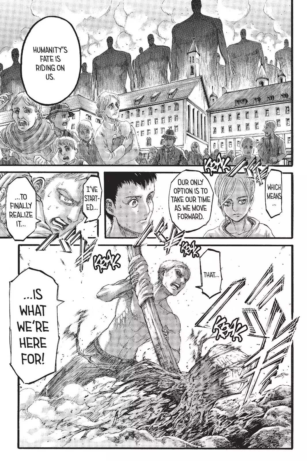 Read Attack on Titan En Manga Online