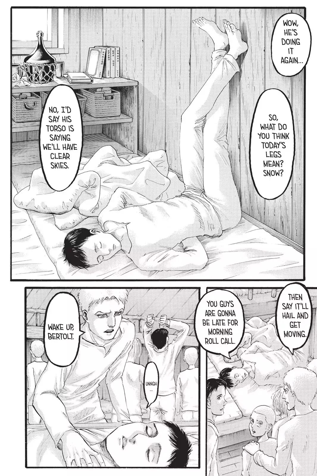 Read Attack on Titan En Manga Online