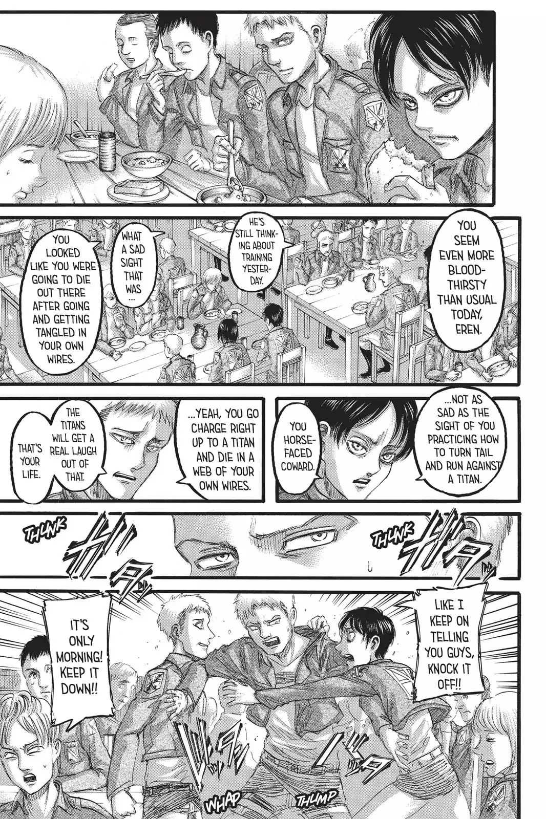 Read Attack on Titan En Manga Online