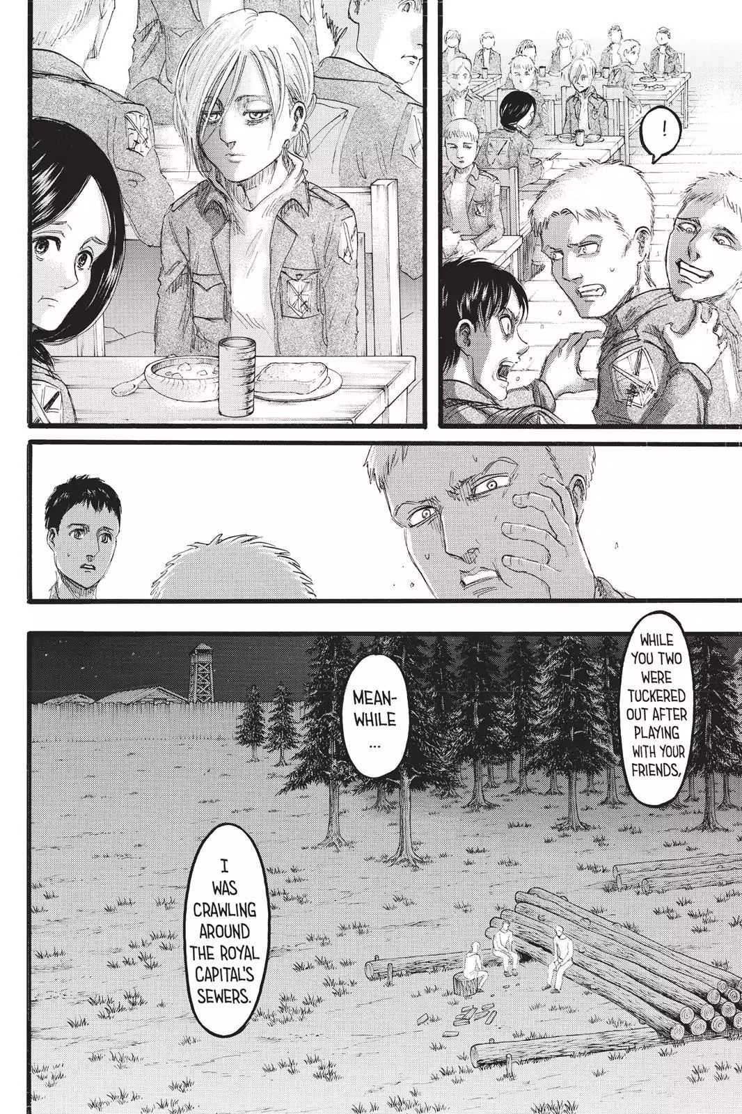 Read Attack on Titan En Manga Online