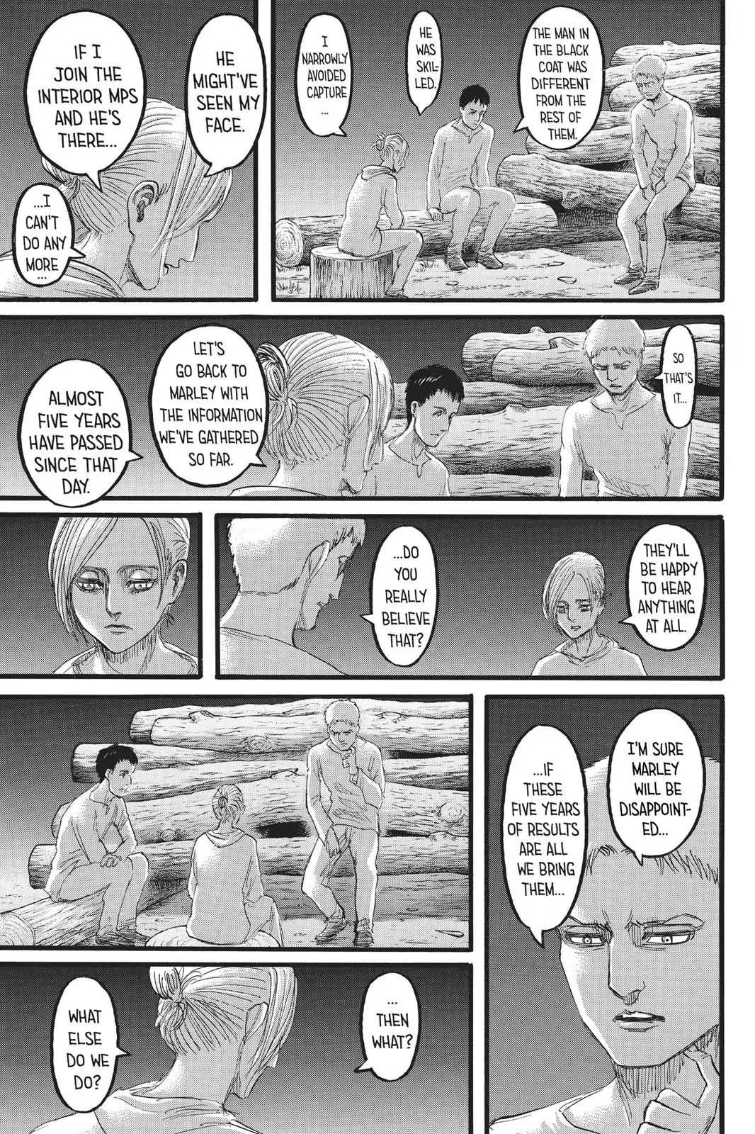 Read Attack on Titan En Manga Online