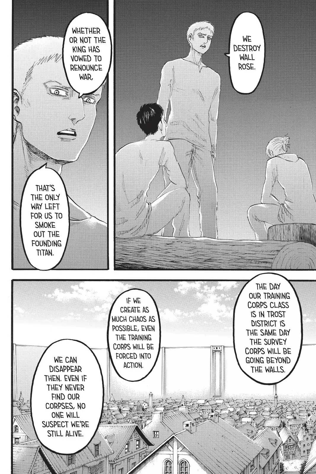 Read Attack on Titan En Manga Online