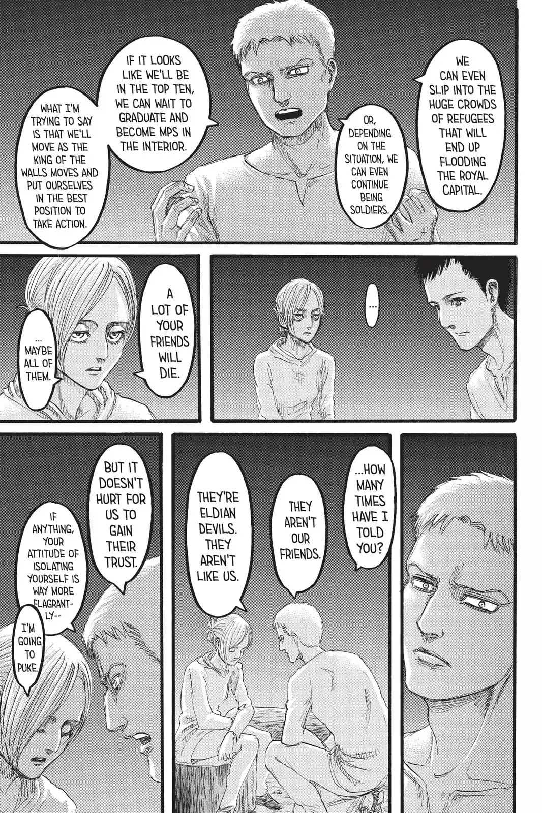 Read Attack on Titan En Manga Online