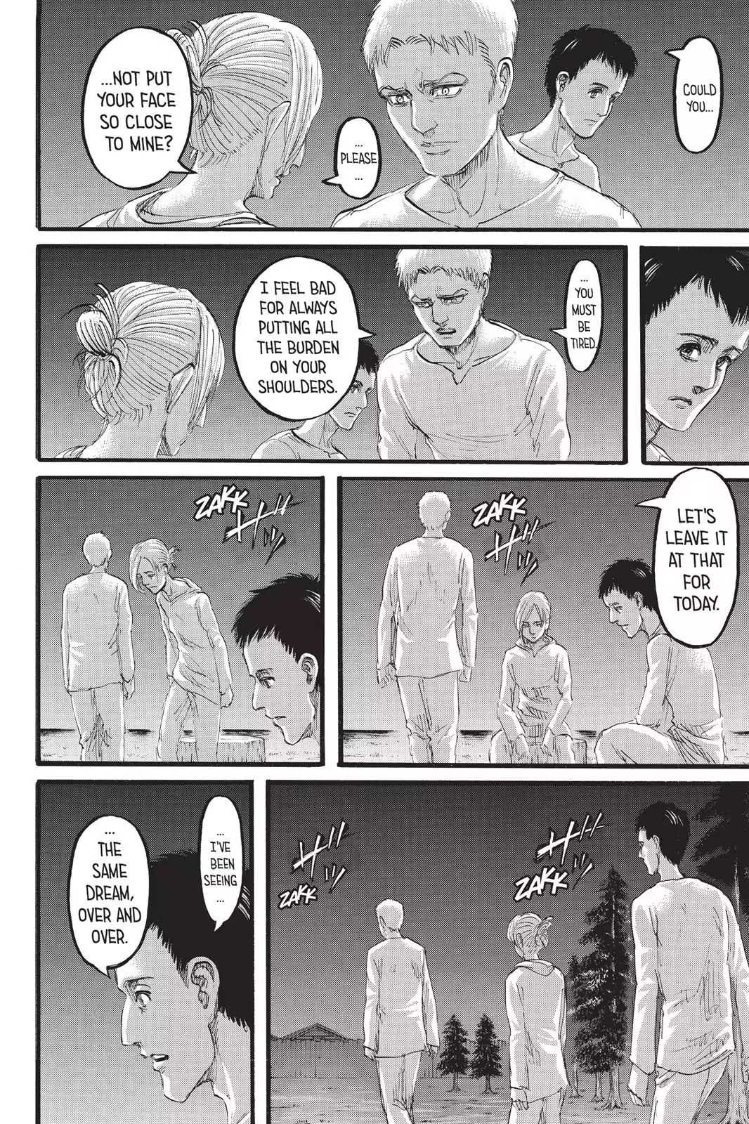 Read Attack on Titan En Manga Online