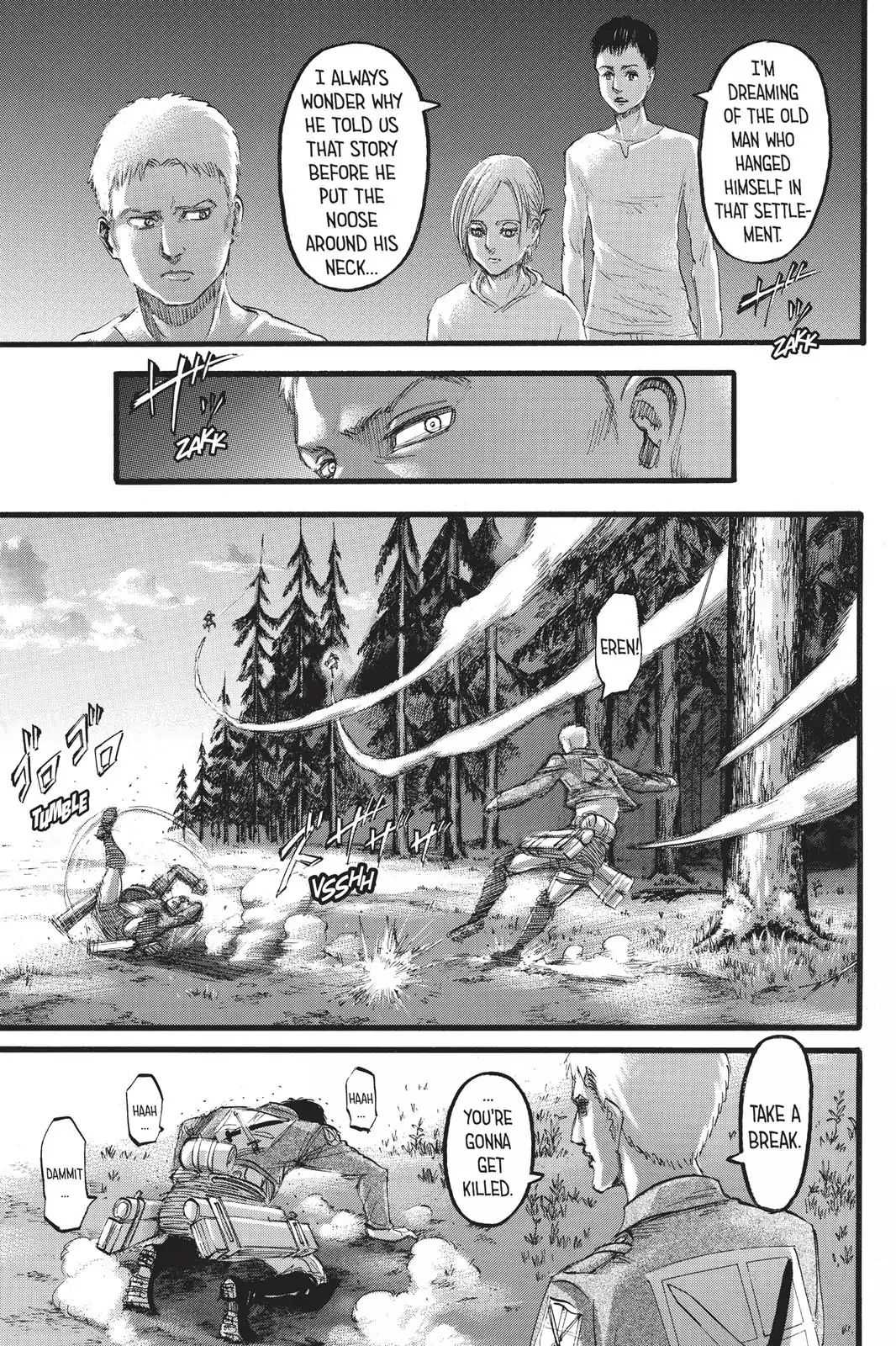 Read Attack on Titan En Manga Online
