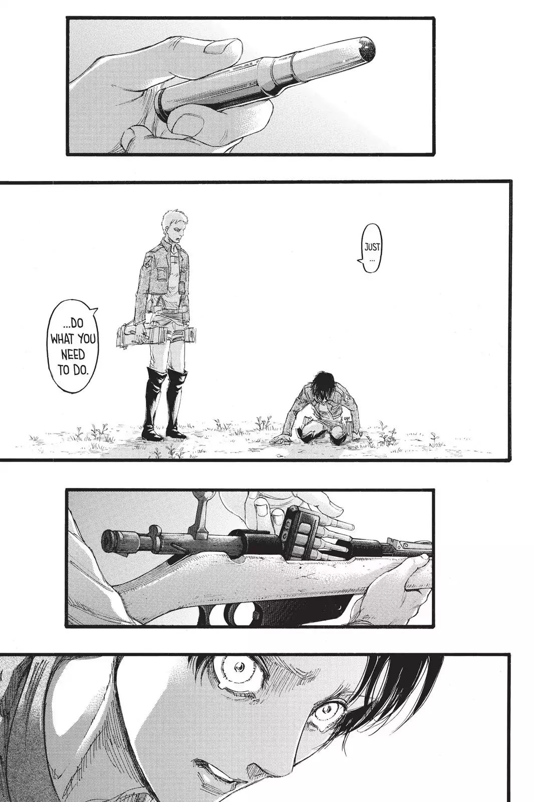 Read Attack on Titan En Manga Online