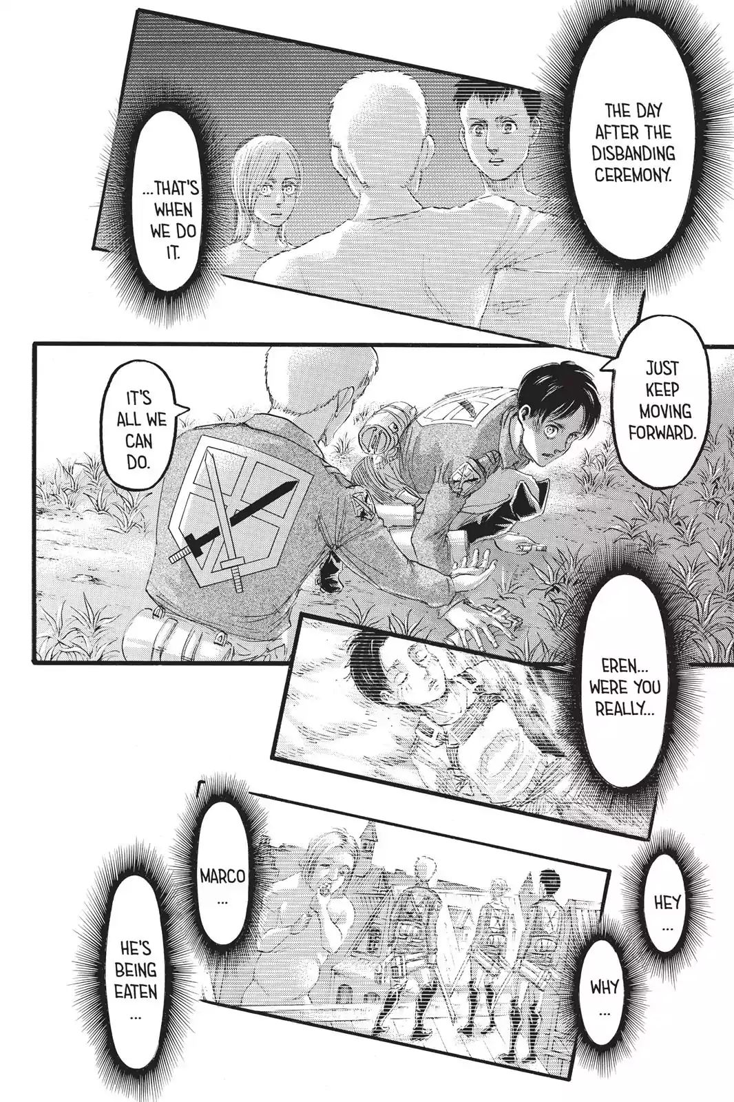 Read Attack on Titan En Manga Online
