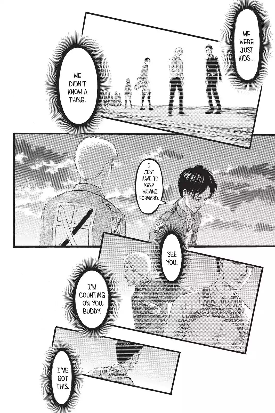Read Attack on Titan En Manga Online