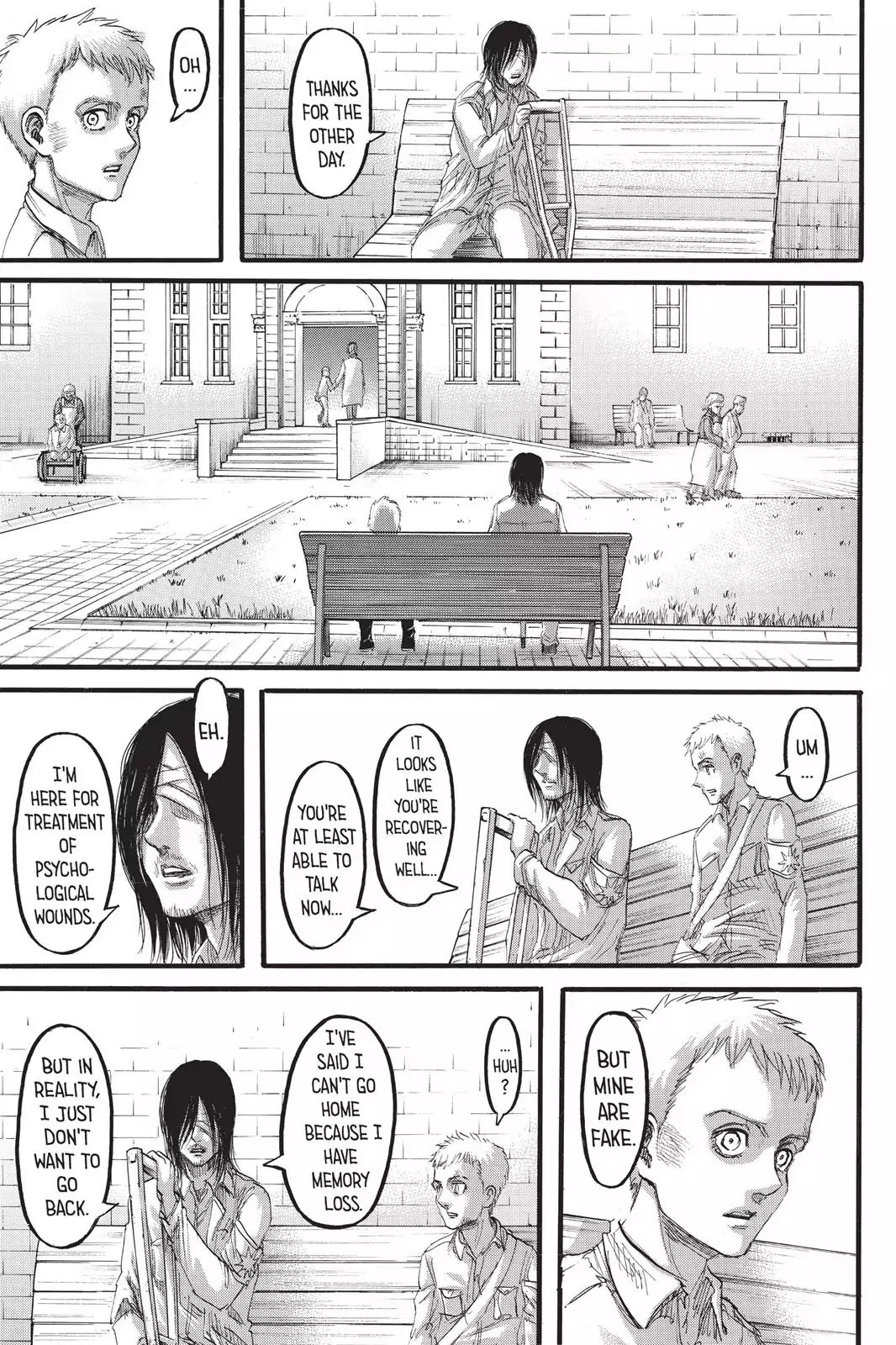 Read Attack on Titan En Manga Online