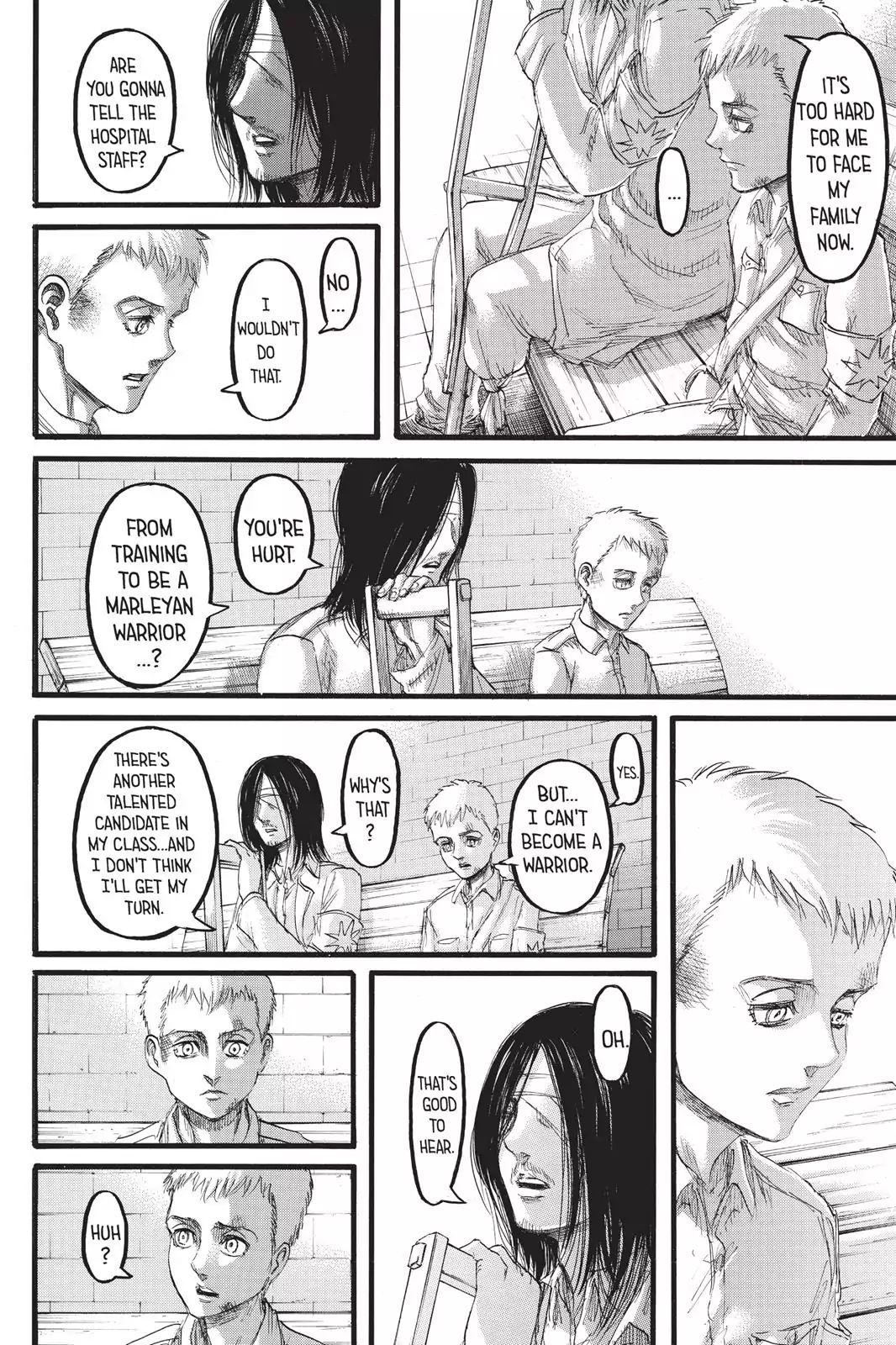 Read Attack on Titan En Manga Online