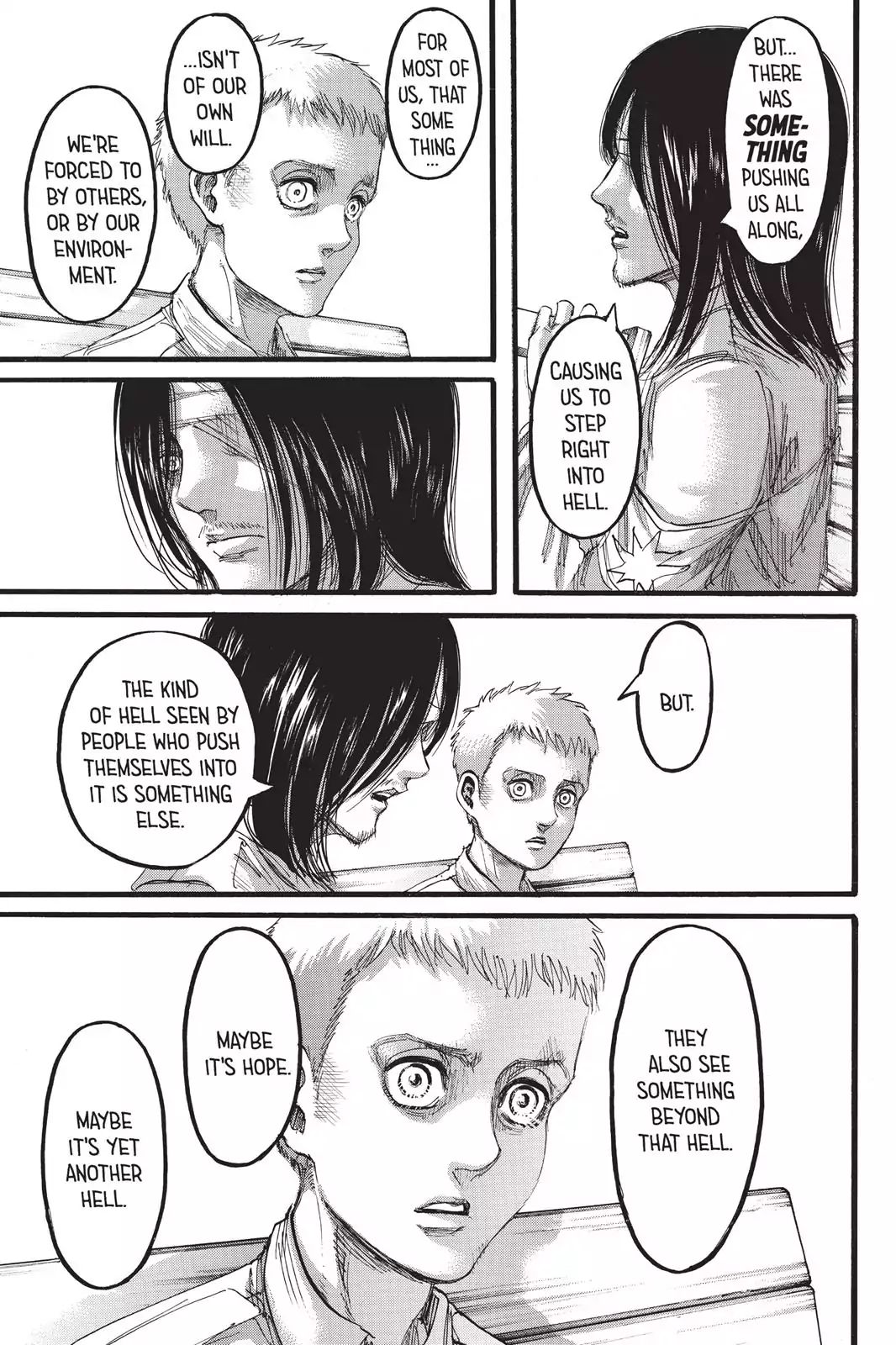 Read Attack on Titan En Manga Online