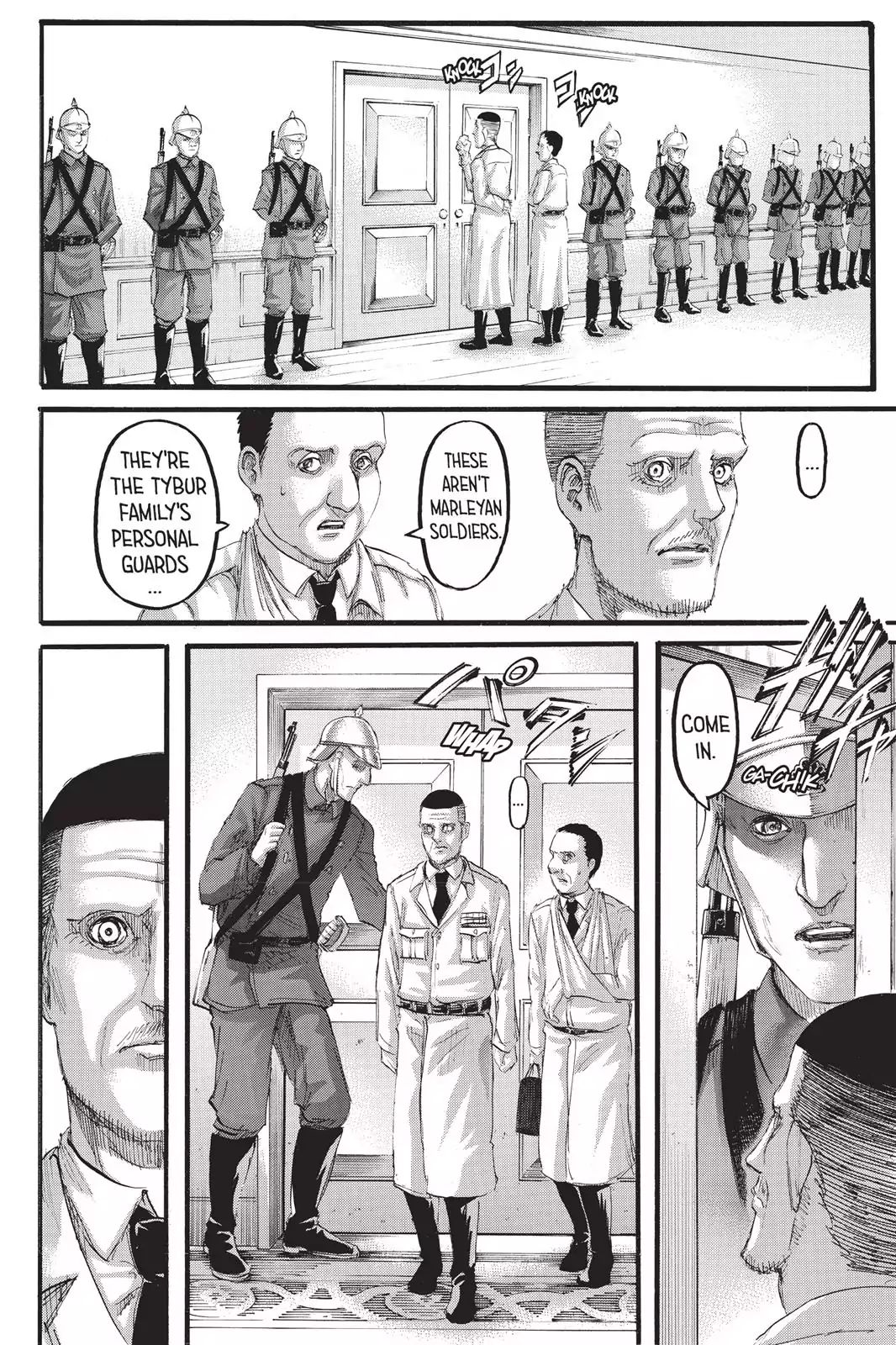 Read Attack on Titan En Manga Online