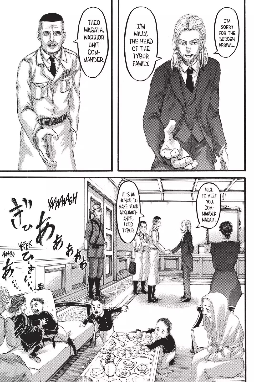 Read Attack on Titan En Manga Online