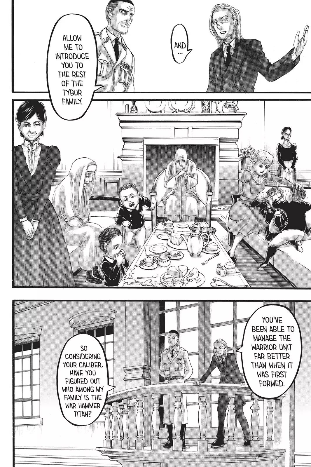 Read Attack on Titan En Manga Online